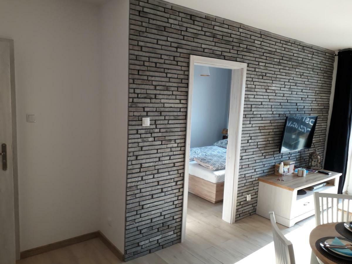 Apartament Oliwka Z Prywatnym Miejscem Postojowym كولوبرزيغ المظهر الخارجي الصورة