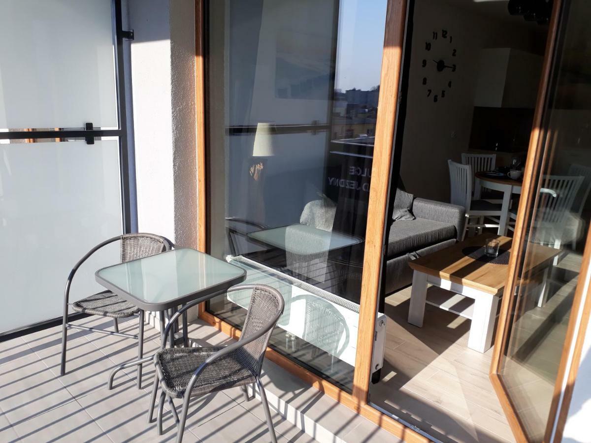 Apartament Oliwka Z Prywatnym Miejscem Postojowym كولوبرزيغ المظهر الخارجي الصورة
