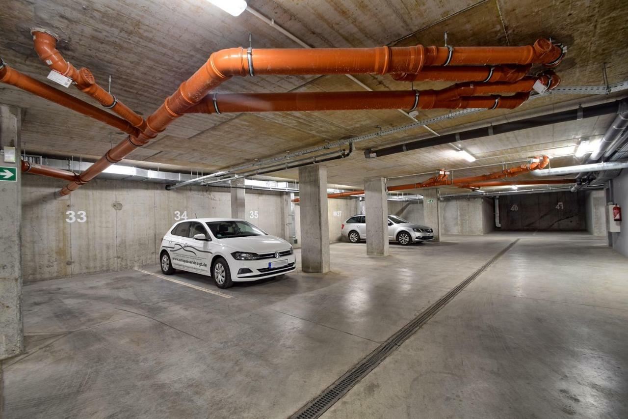 Apartament Oliwka Z Prywatnym Miejscem Postojowym كولوبرزيغ المظهر الخارجي الصورة