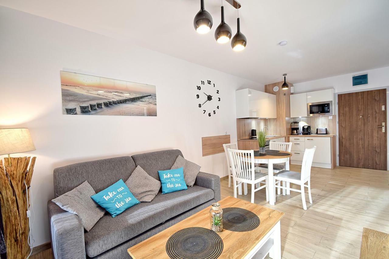 Apartament Oliwka Z Prywatnym Miejscem Postojowym كولوبرزيغ المظهر الخارجي الصورة